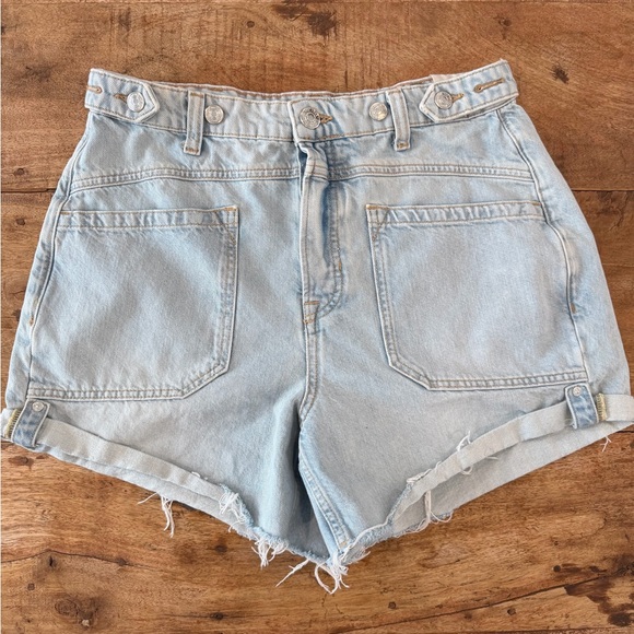 Free People We The Free Palmer Shorts - Picture 3 of 6